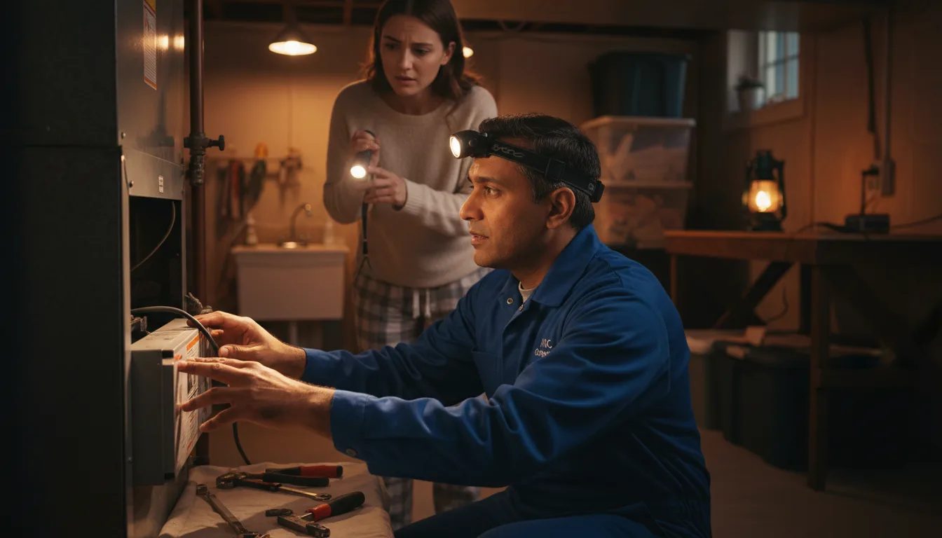 Emergency HVAC Repair in Orient, WA near me · HVAC